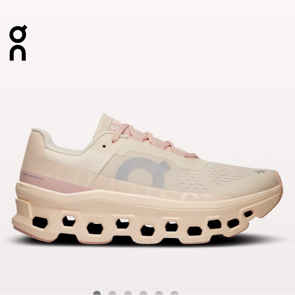 On Running Cloud Monster in Moon/Fawn